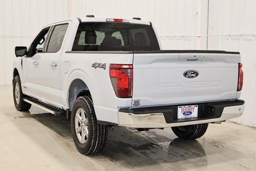 Space White Metallic 2025 Ford F-150 XLT