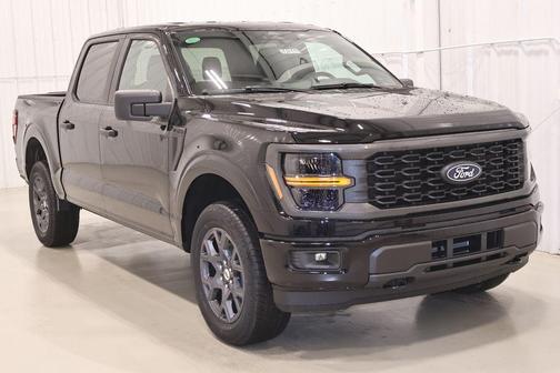 Agate Black Metallic 2026 Ford F-150 STX
