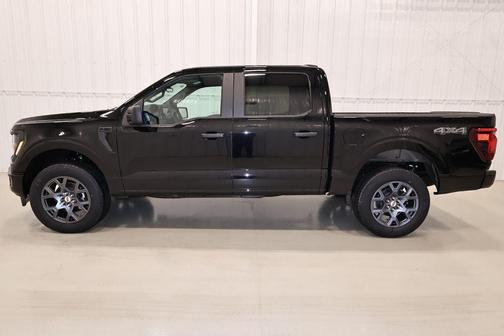 Agate Black Metallic 2026 Ford F-150 STX