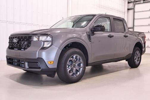 Carbonized Gray Metallic 2026 Ford Maverick XLT