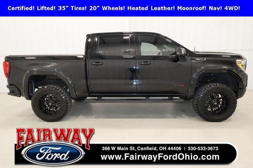 2020 GMC Sierra 1500 AT4