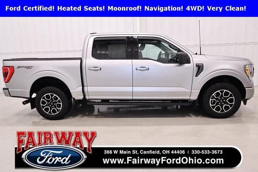 2022 Ford F-150 XLT