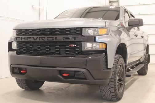 2021 Chevrolet Silverado 1500 Custom Trail Boss