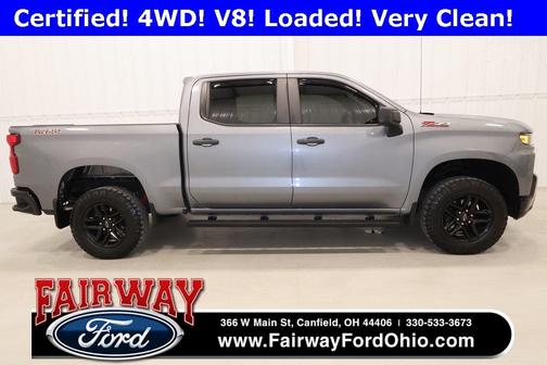 2021 Chevrolet Silverado 1500 Custom Trail Boss