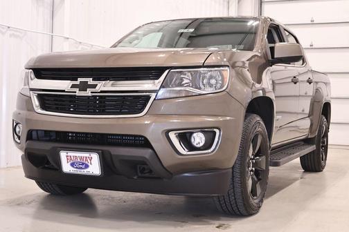 Brownstone Metallic 2016 Chevrolet Colorado LT
