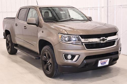Brownstone Metallic 2016 Chevrolet Colorado LT