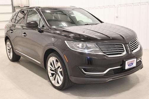 2017 Lincoln MKX Reserve