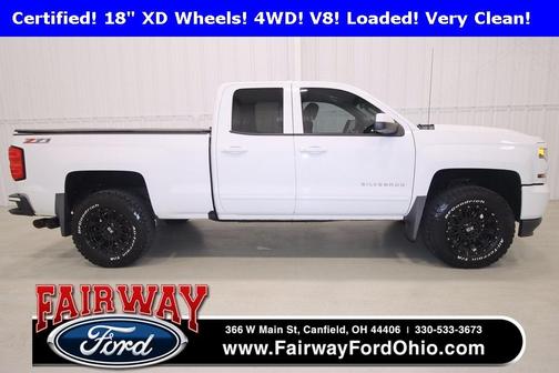 2017 Chevrolet Silverado 1500 LT