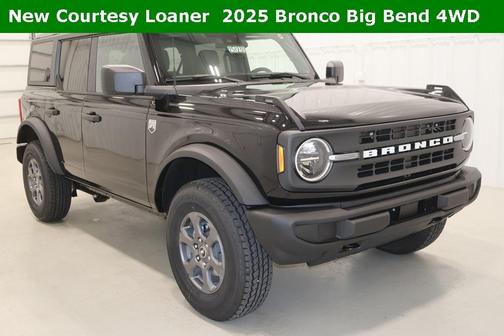 2025 Ford Bronco Big Bend
