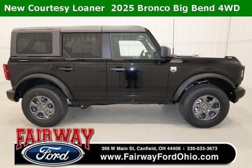 2025 Ford Bronco Big Bend