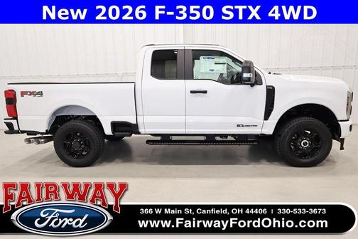 Oxford White 2026 Ford F-350 XL
