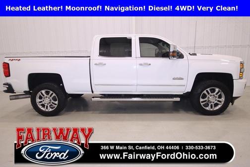 2015 Chevrolet Silverado 2500 High Country