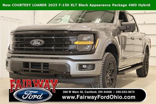 2025 Ford F-150 XLT