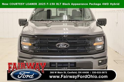 2025 Ford F-150 XLT
