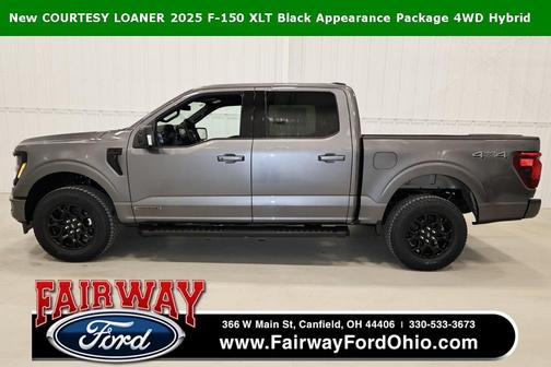 2025 Ford F-150 XLT