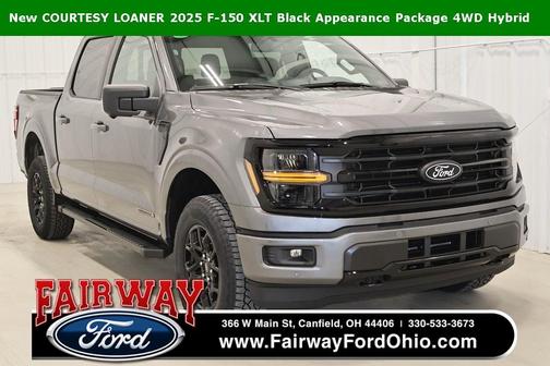 2025 Ford F-150 XLT