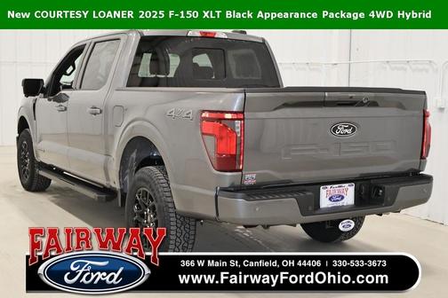 2025 Ford F-150 XLT