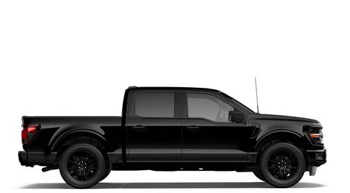 Agate Black Metallic 2026 Ford F-150 XLT