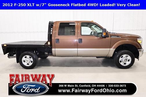 2012 Ford F-250 XLT