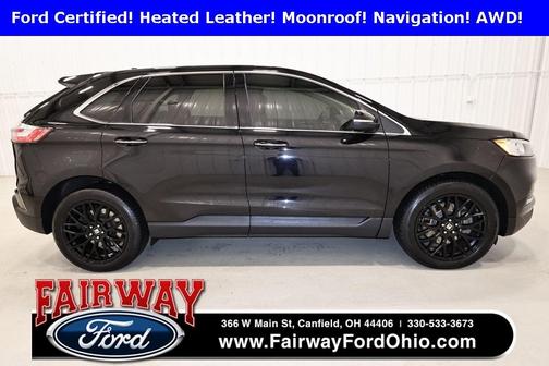 2022 Ford Edge Titanium