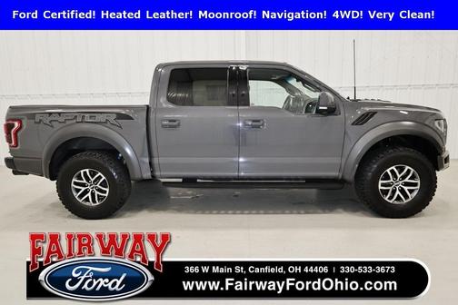 2018 Ford F-150 Raptor