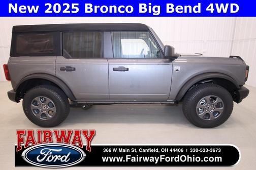 2025 Ford Bronco Big Bend