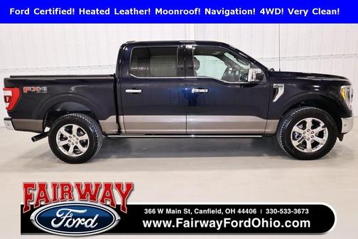 2021 Ford F-150 King Ranch