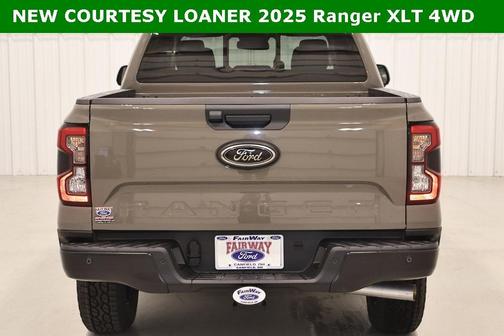 2025 Ford Ranger XLT