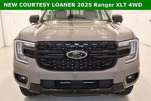 2025 Ford Ranger XLT