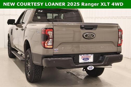2025 Ford Ranger XLT