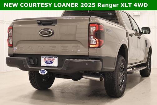 2025 Ford Ranger XLT