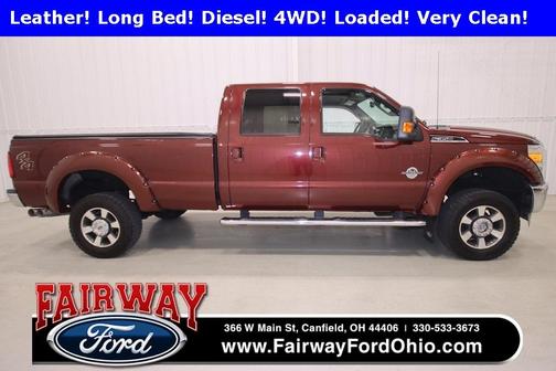 2012 Ford F-350 Lariat Super Duty