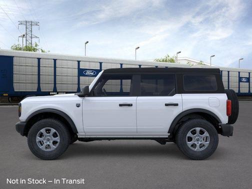 Oxford White 2026 Ford Bronco Big Bend