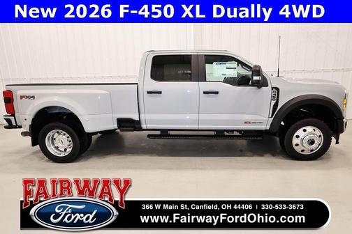 2026 Ford F-450 XL