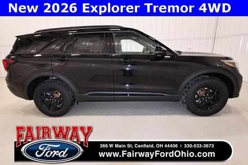 2026 Ford Explorer Tremor