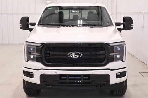 Star White 2026 Ford F-150 Lariat