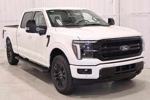 Star White 2026 Ford F-150 Lariat
