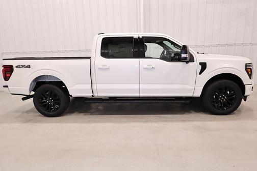 Star White 2026 Ford F-150 Lariat