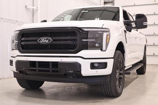 Star White 2026 Ford F-150 Lariat