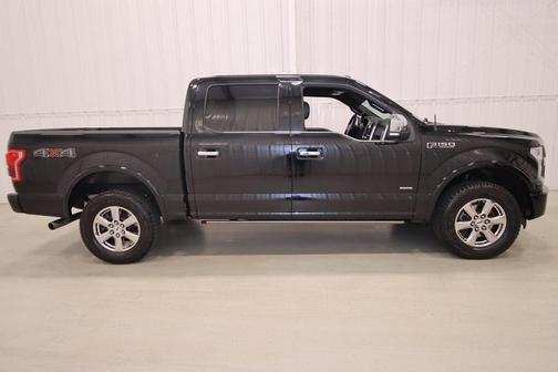 2016 Ford F-150 Platinum