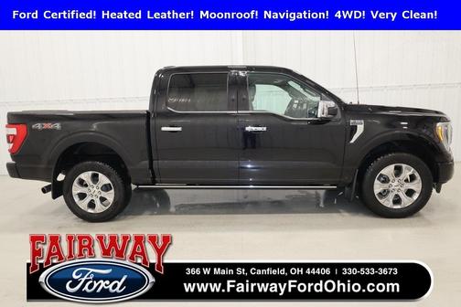 2022 Ford F-150 Platinum