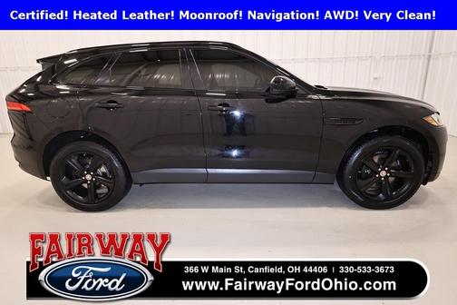 2018 Jaguar F-PACE 30t Premium