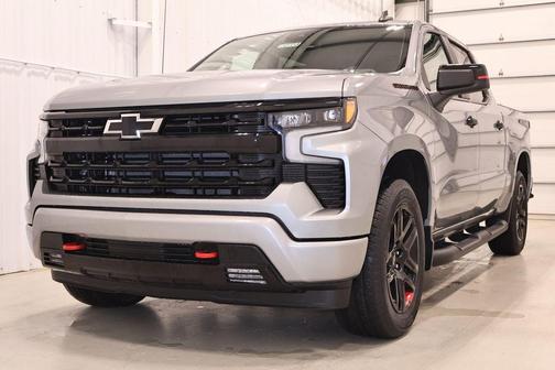 Sterling Gray Metallic 2023 Chevrolet Silverado 1500 RST