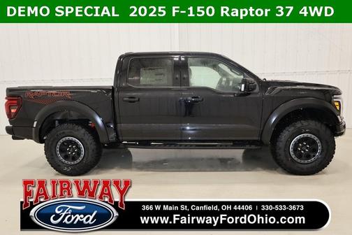 2025 Ford F-150 Raptor