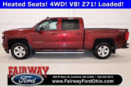 2016 Chevrolet Silverado 1500 LT