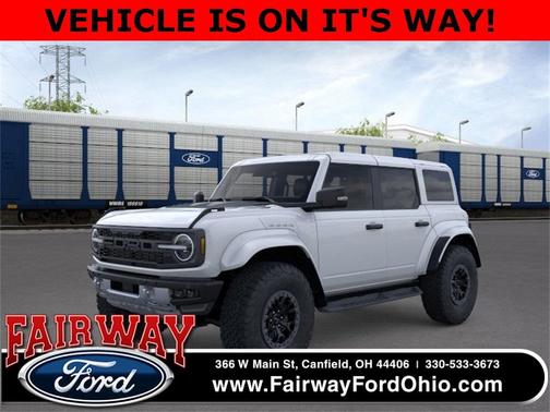 2025 Ford Bronco Raptor