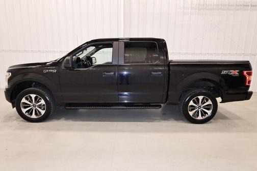 Agate Black Metallic 2019 Ford F-150 XL