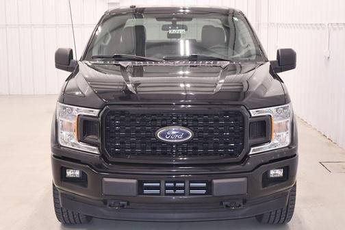Agate Black Metallic 2019 Ford F-150 XL