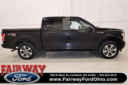 Agate Black Metallic 2019 Ford F-150 XL