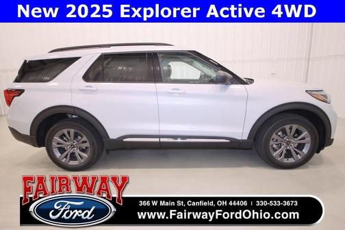 2025 Ford Explorer Active